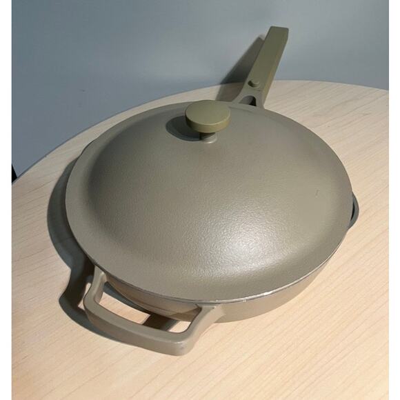 Our Place 10" Always Pan W/Stainless steel steamer basket - Picture 1 of 5